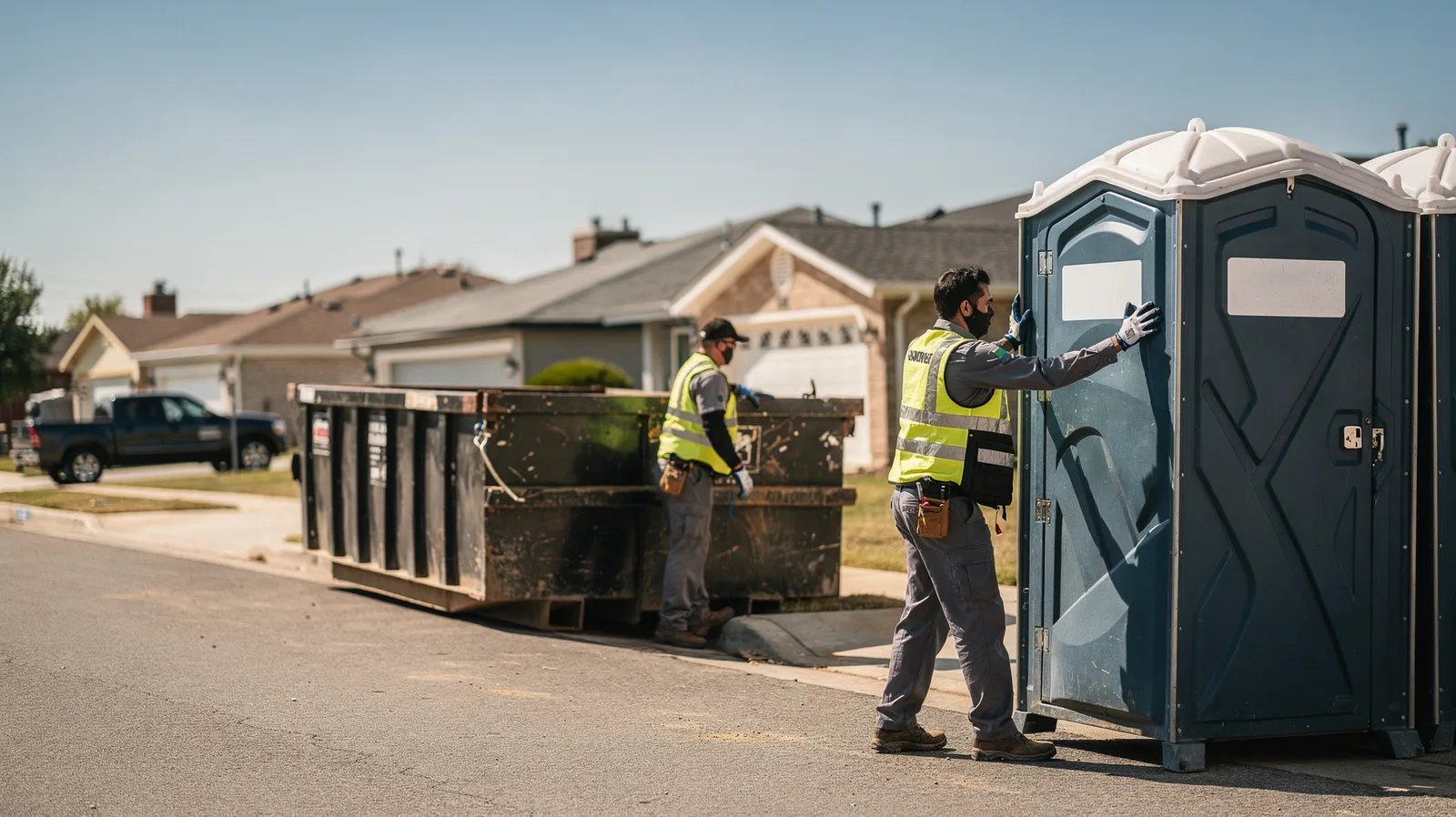 Porta Potty Rental in Brewster, KS near me